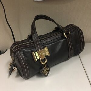 Gucci Boston Style Handbag Authentic